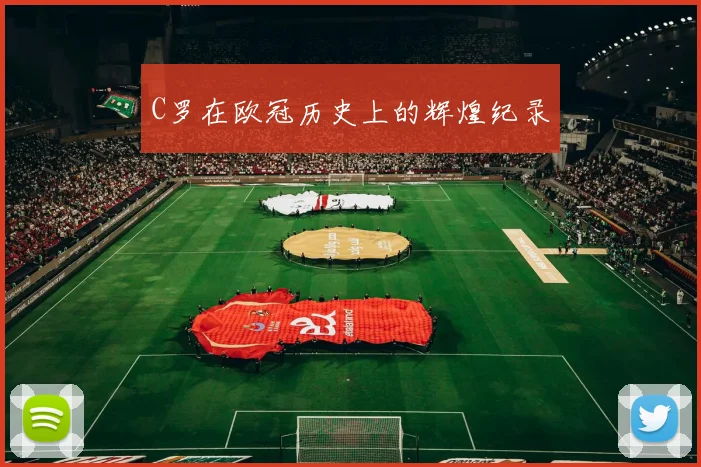 C罗在欧冠历史上的辉煌纪录