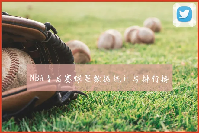 NBA季后赛球星数据统计与排行榜